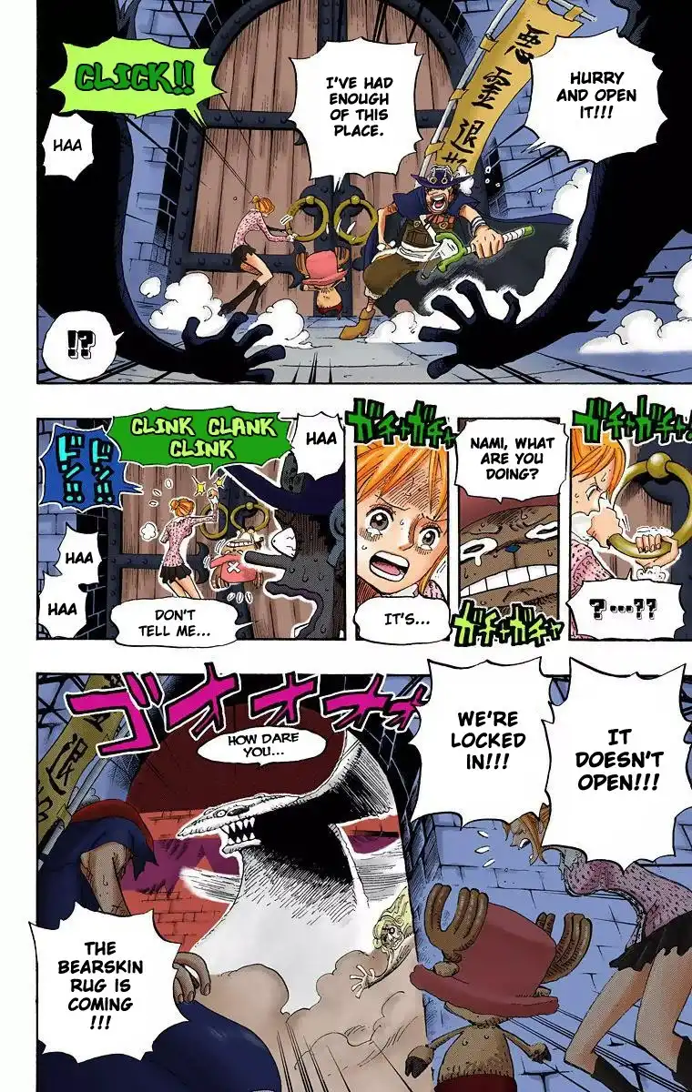 One Piece - Digital Colored Comics Chapter 447 17